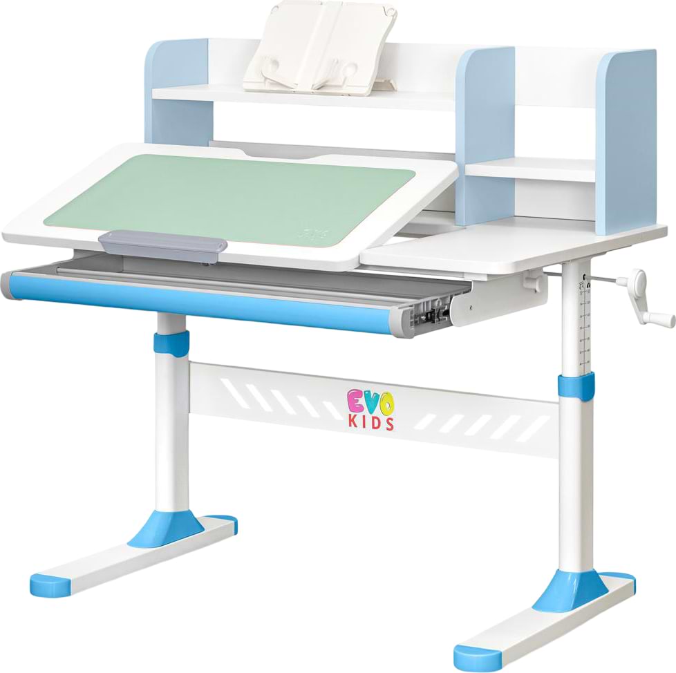 Парта школьная Evo-kids TH-330 W/BL